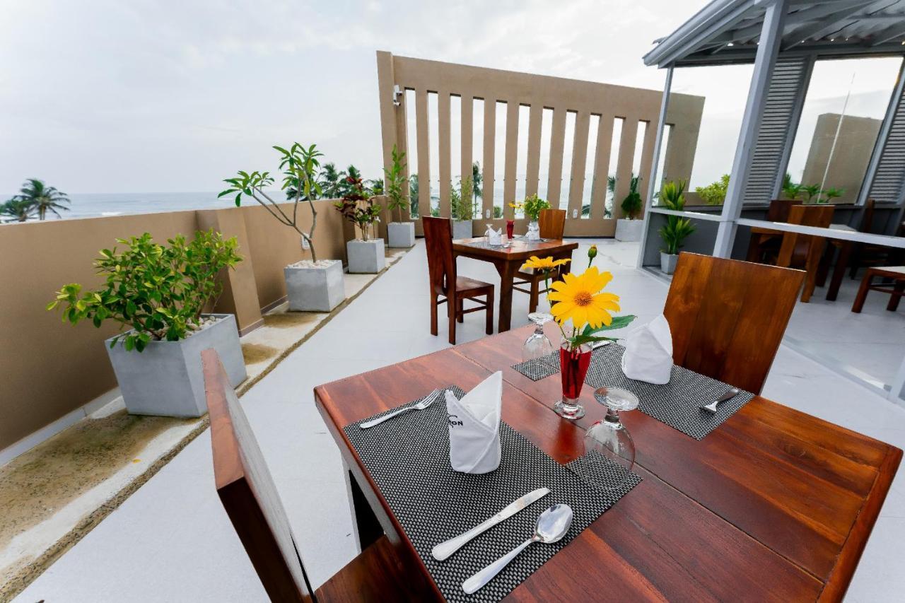 Saffron Hotel Унаватуна Экстерьер фото